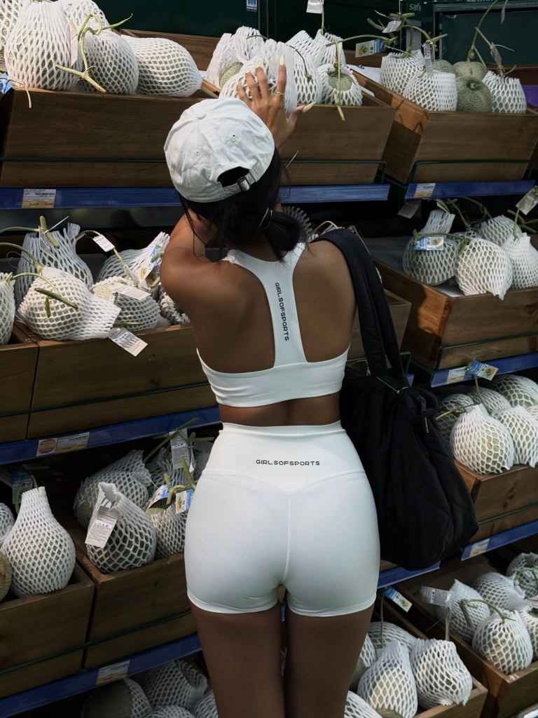 Quần legging lửng Niva Short thể thao lưng cao Girlsofsports