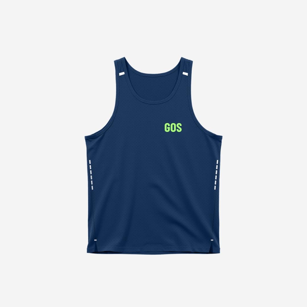 Áo thể thao GOS LightMove S18 ( FORM RỘNG - LẤY NHỎ XUỐNG 1 SIZE )