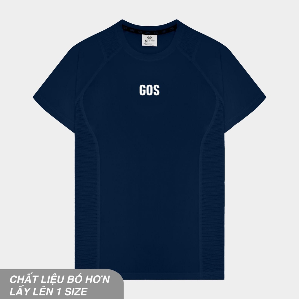 Áo thể thao nam GOS Turbofit S18 (Form Siêu Ôm)