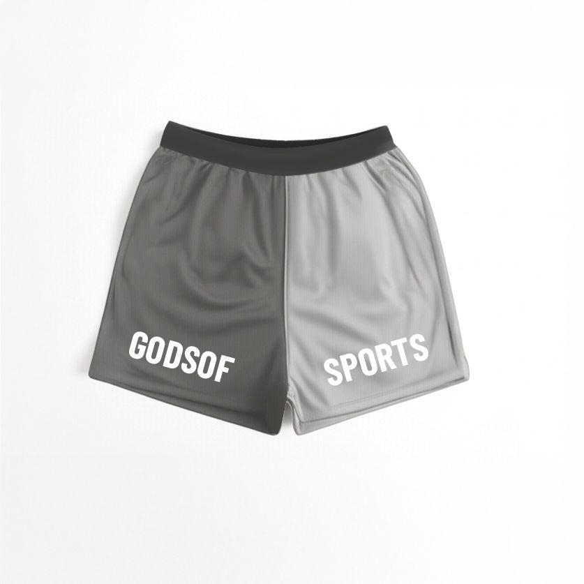 Quần thể thao nam chạy bộ, pickleball, gym GOS COLORFLIP S21