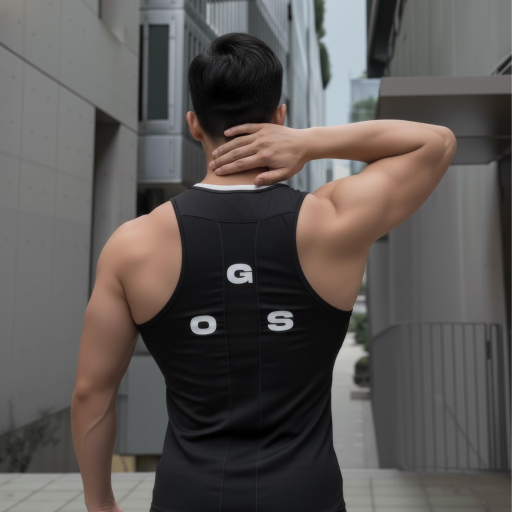 Áo ba lỗ thể thao GOS Avion S22 ( SIÊU ÔM VÙNG EO)