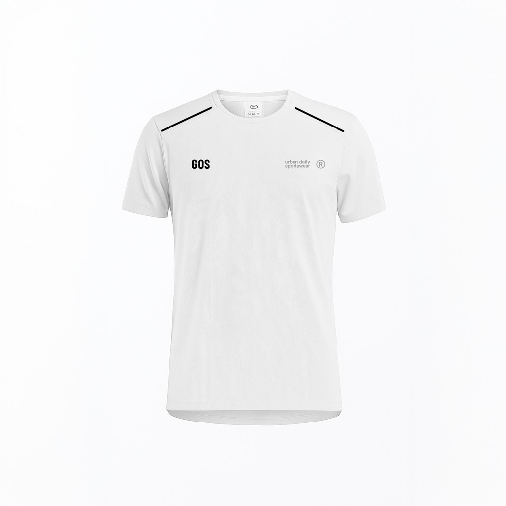 Áo thể thao pickleball /gym GOS Flexform S21 ( NGẮN TAY )