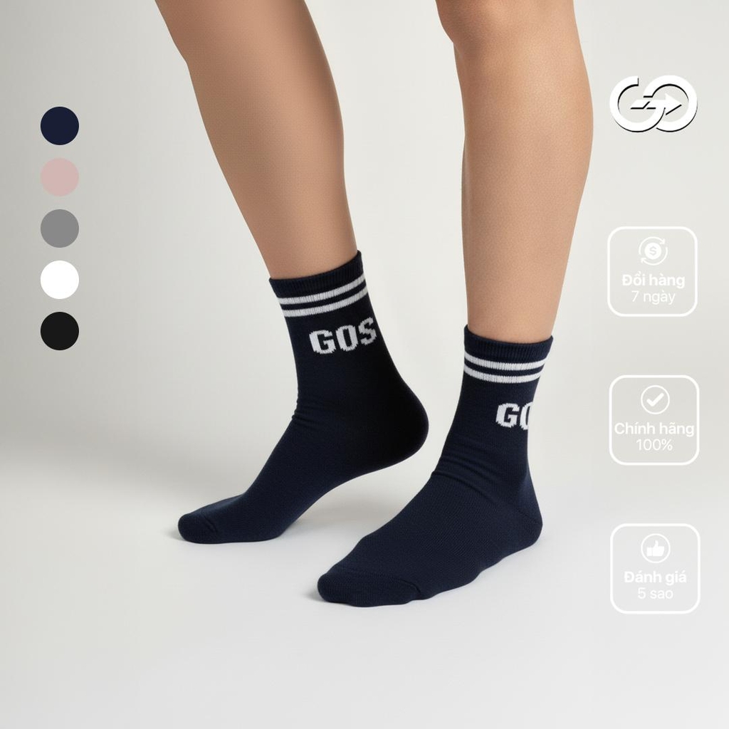 Tất thể thao nam nữ cao cấp GOS SPORT S22