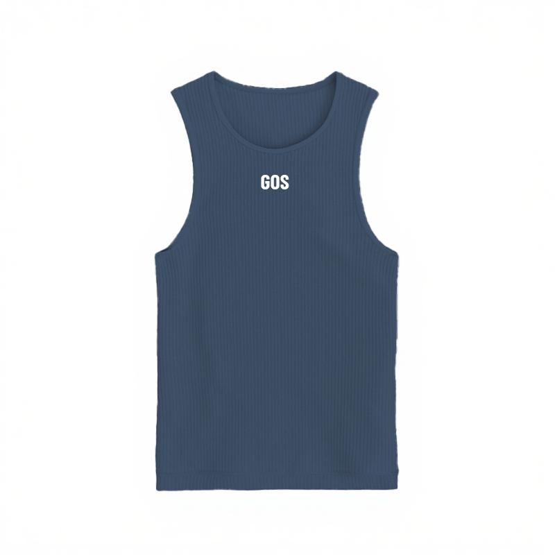 (LẤY LÊN 1 SIZE - Siêu ôm) Áo ba lỗ thể thao GOS BodyRib E2