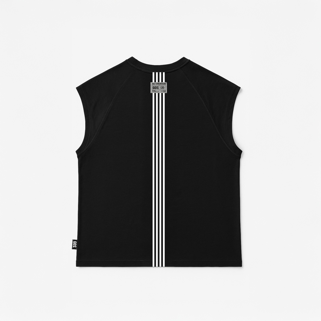 Áo thun thể thao ba lỗ GOS PUMP S21