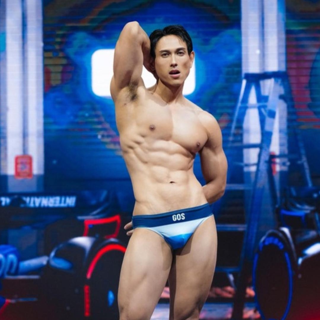 Quần bơi đi biển sexy nam GOS Sugar Pop S21 (CẠP TRỄ)