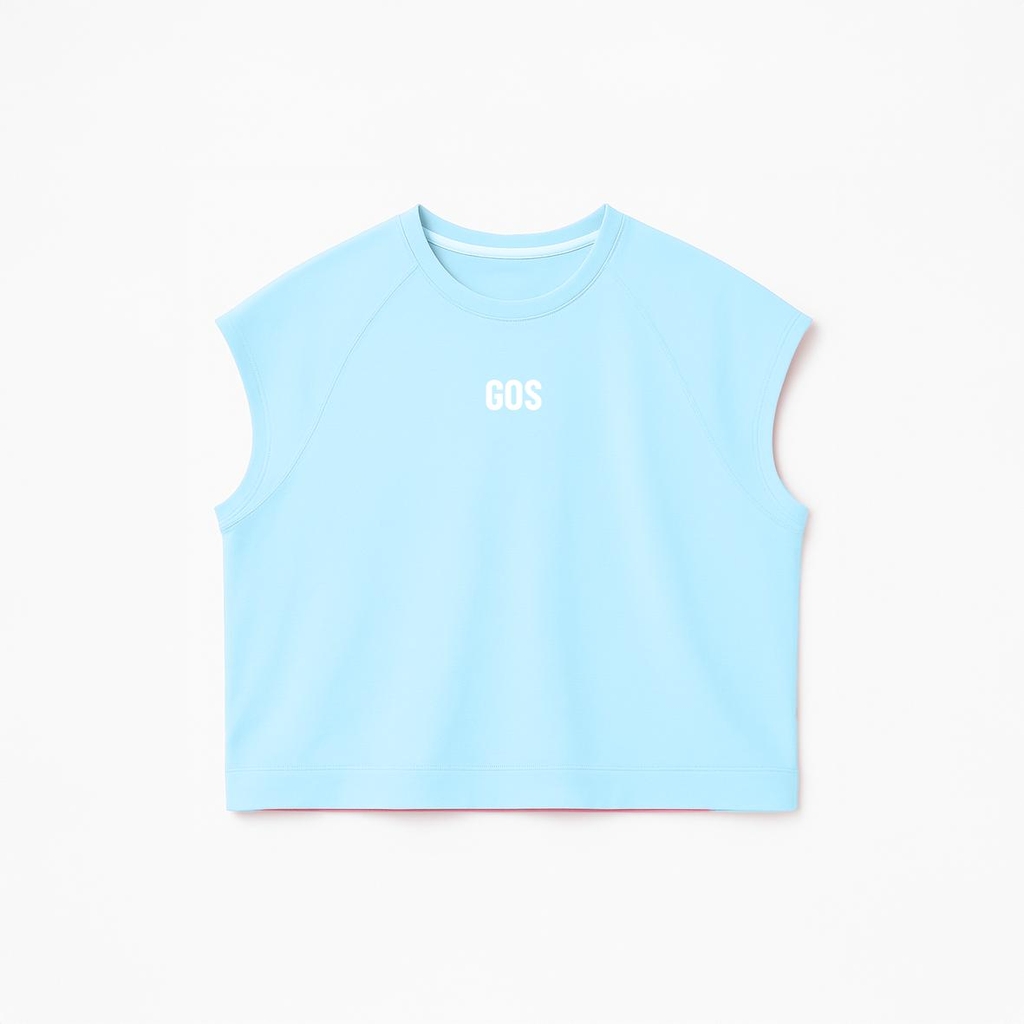 Áo thun thể thao Gos Chill 33 S20 (Phom Boxy)