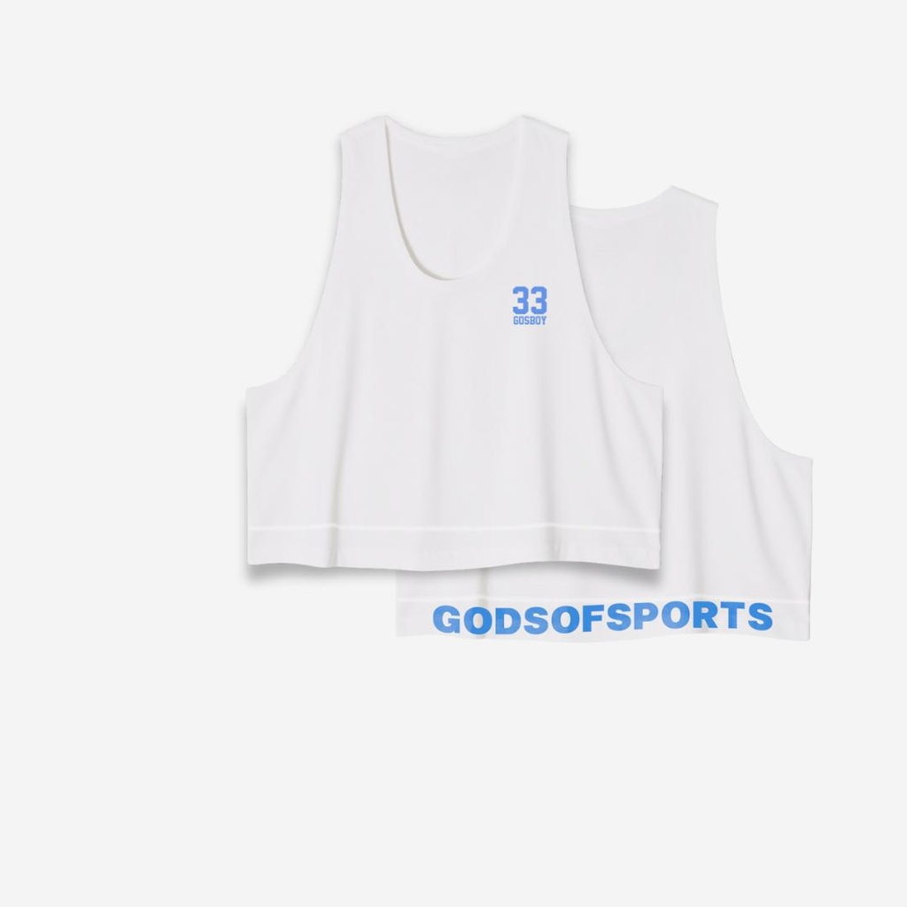 Áo ba lỗ nam đi biển GOS Heat S20 (Form rộng)