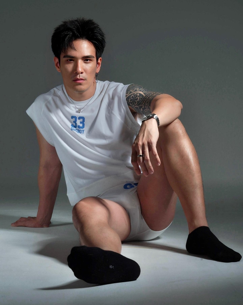 Áo thun thể thao Gos Chill 33 S20 (Phom Boxy)