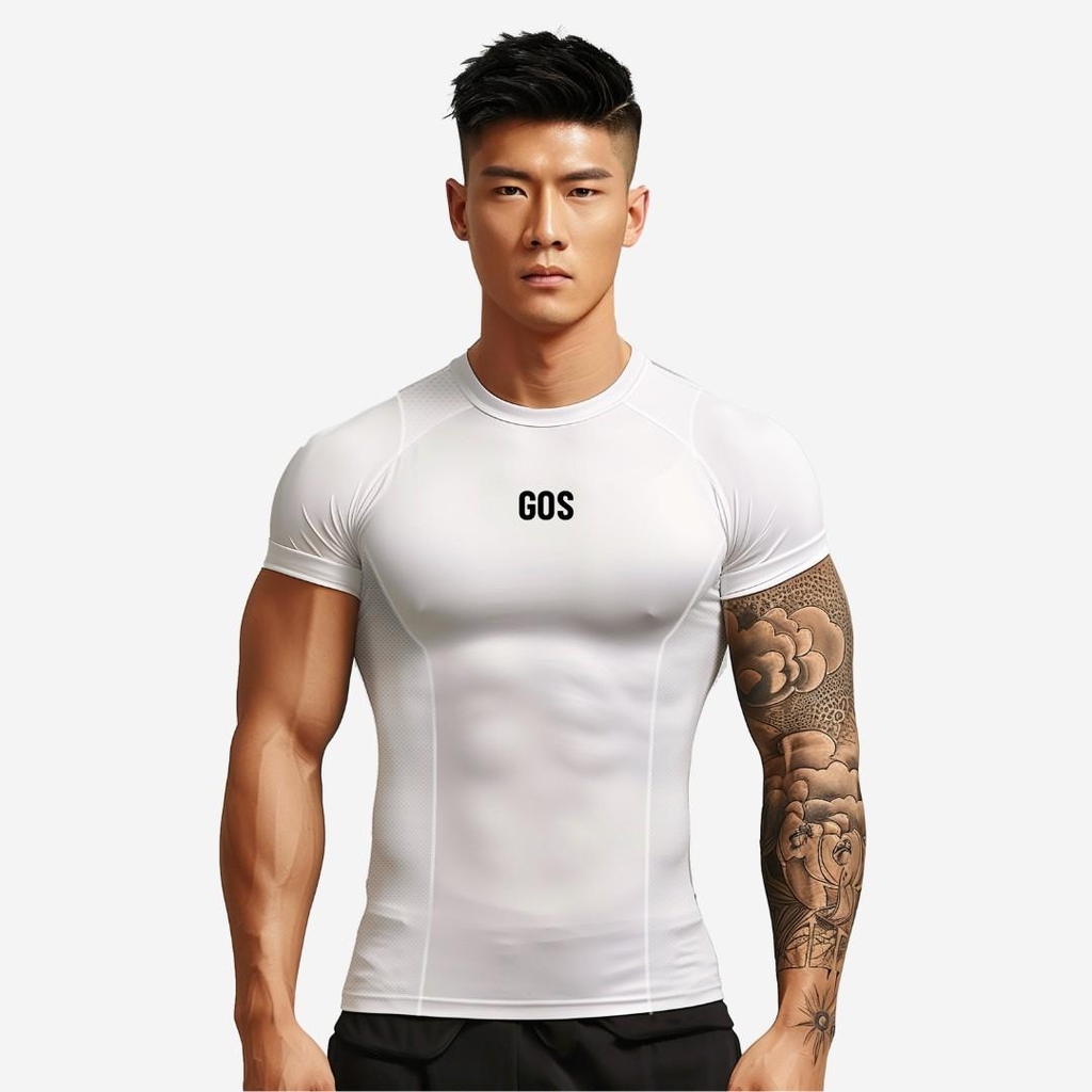 Áo thể thao nam GOS Turbofit S18 (Form Siêu Ôm)