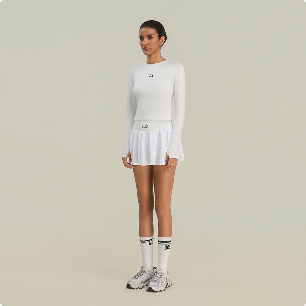 Áo dài tay thể thao nữ GOS Classic form rộng Girlsofsports