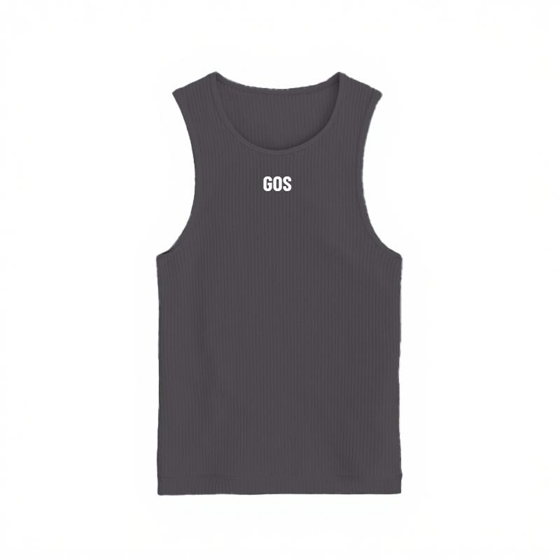 (LẤY LÊN 1 SIZE - Siêu ôm) Áo ba lỗ thể thao GOS BodyRib E2