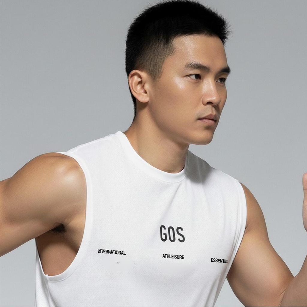 Áo ba lỗ thể thao GOS Layback S21