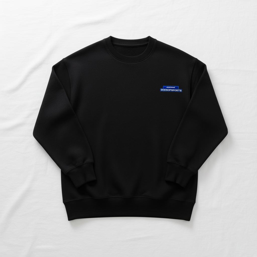 Áo Sweater Unisex GOS Renzo S23 – Form Rộng Thời Trang Nam Nữ