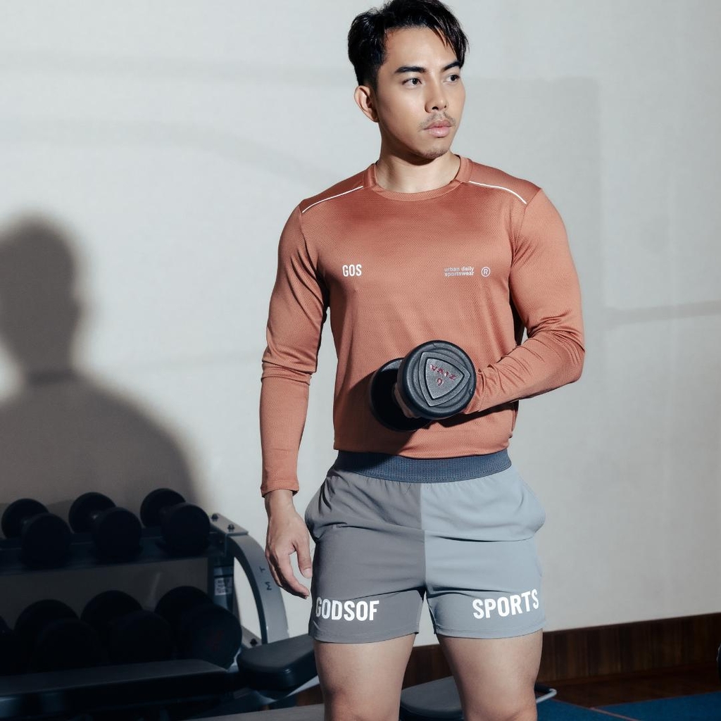 Áo thể thao dài tay giữ nhiệt GOS FreeForm S21