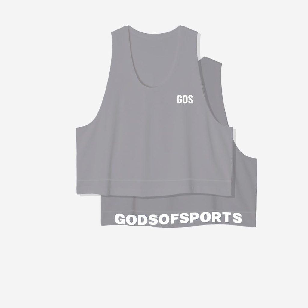 Áo ba lỗ nam đi biển GOS Heat S20 (Form rộng)