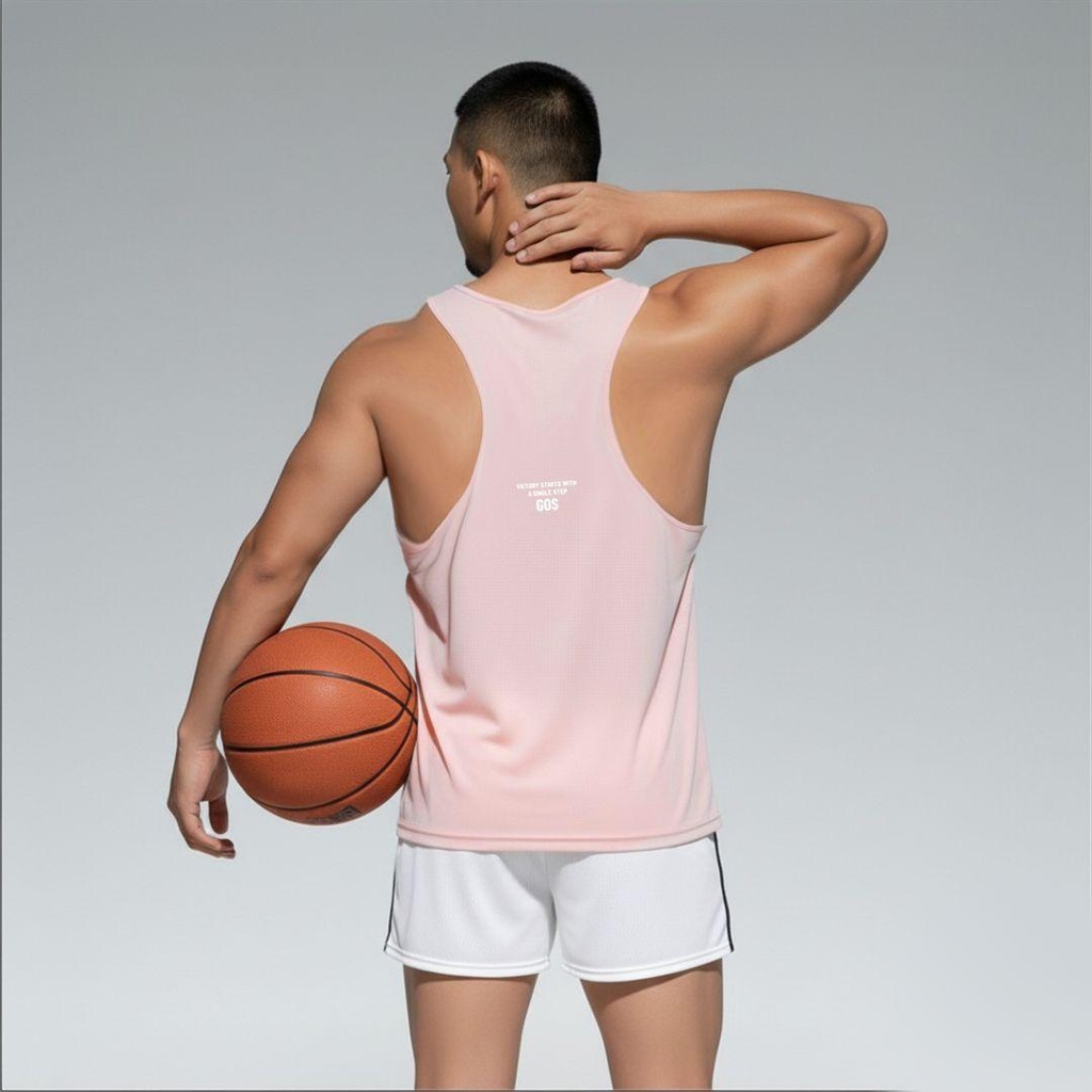 Áo thể thao GOS LightMove S18 ( FORM RỘNG - LẤY NHỎ XUỐNG 1 SIZE )