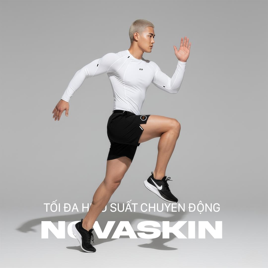 Áo thể thao dài tay GOS NOVASKIN S22 ( SIÊU ÔM)