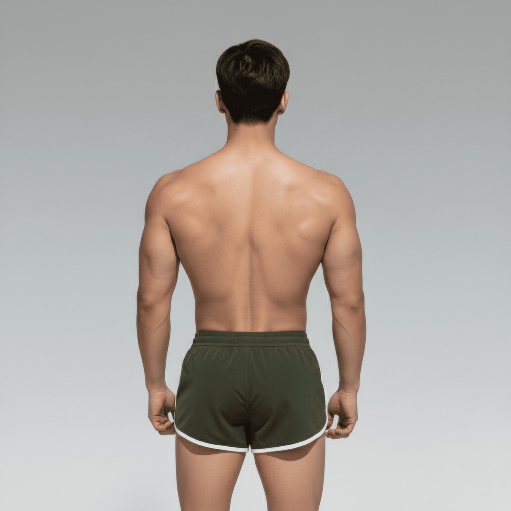 Quần ngủ thể thao GOS Sleepy Runner S23 ( KHÔNG TÚI - CẠP TRỄ )