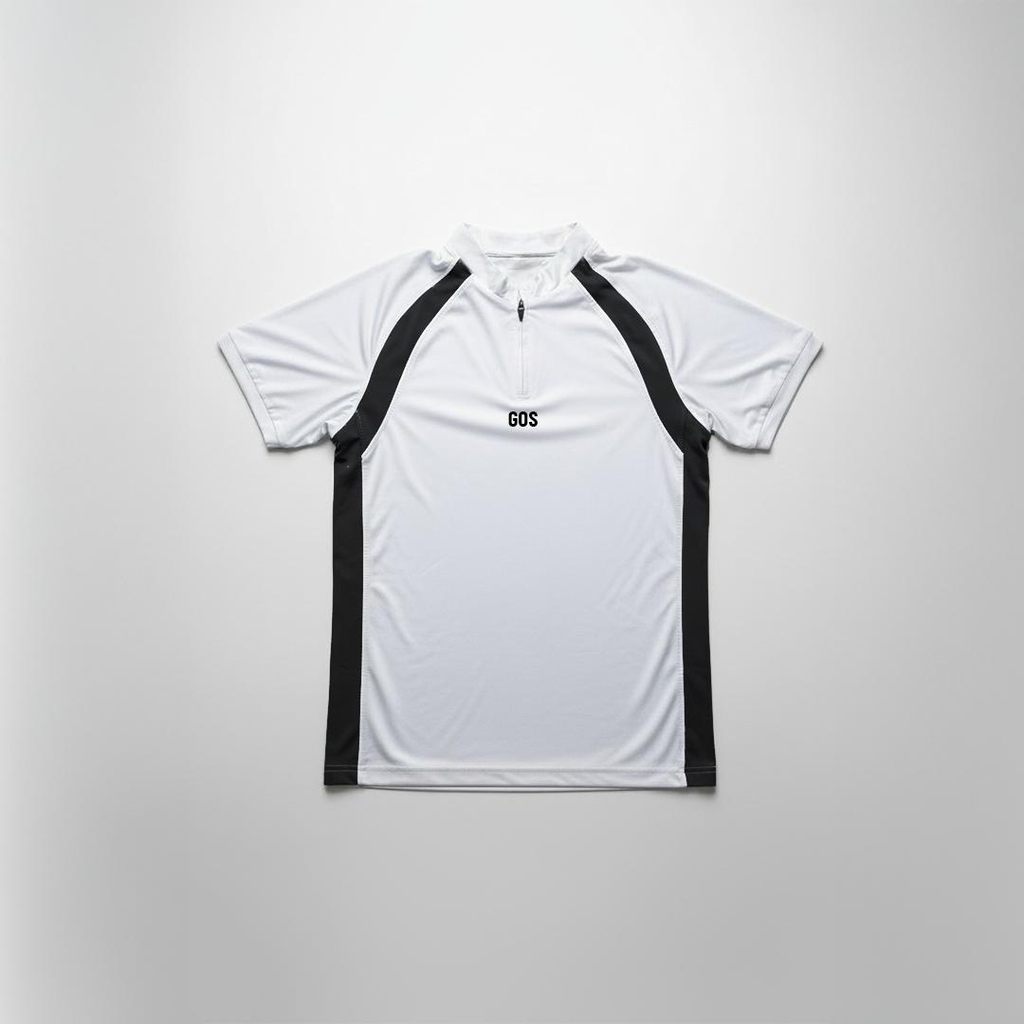 Áo thể thao khóa kéo GOS ZIPPER E1 V2 (phom ôm)