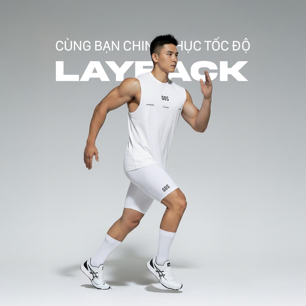 Áo ba lỗ thể thao GOS Layback S21