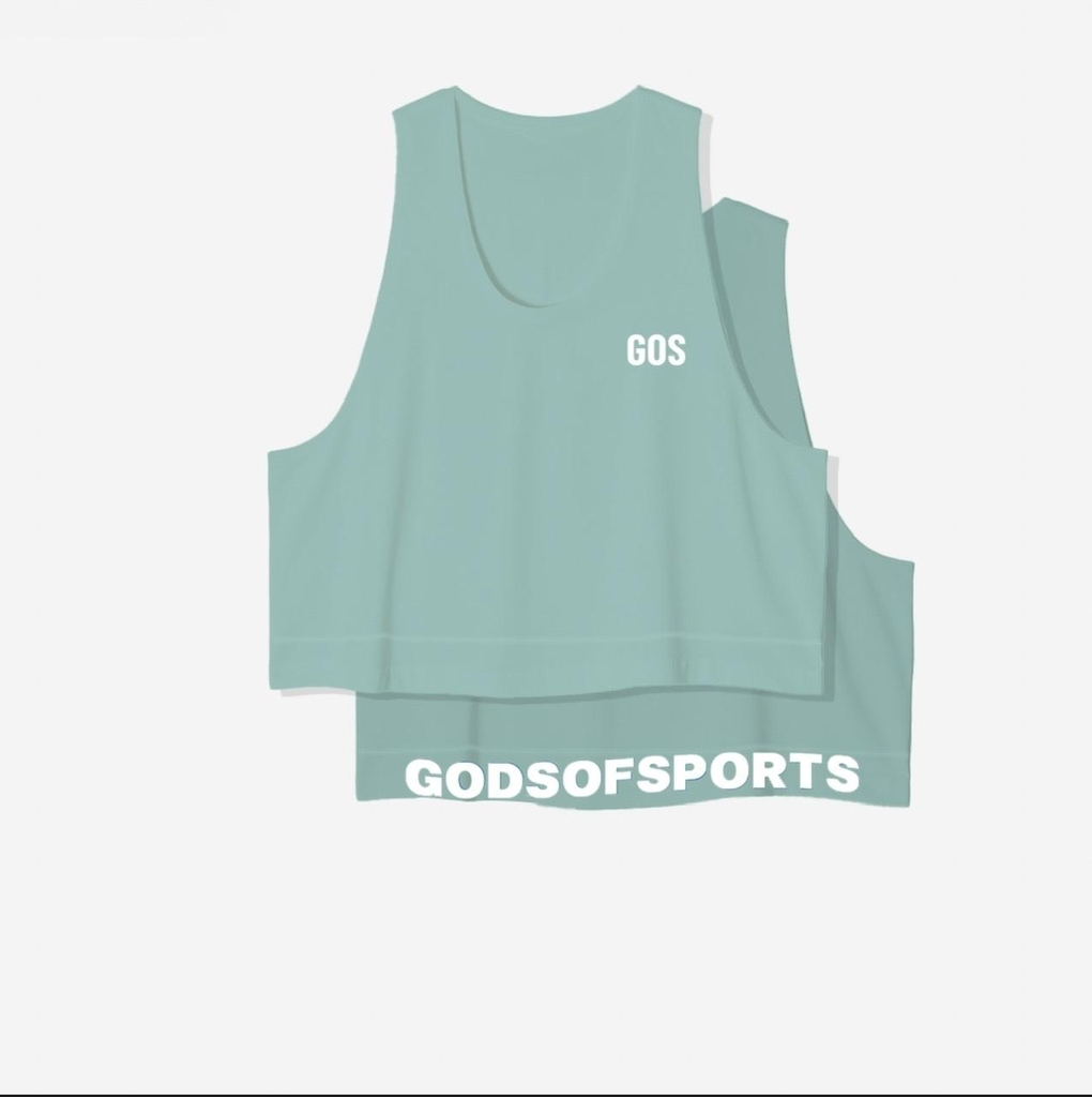 Áo ba lỗ nam đi biển GOS Heat S20 (Form rộng)