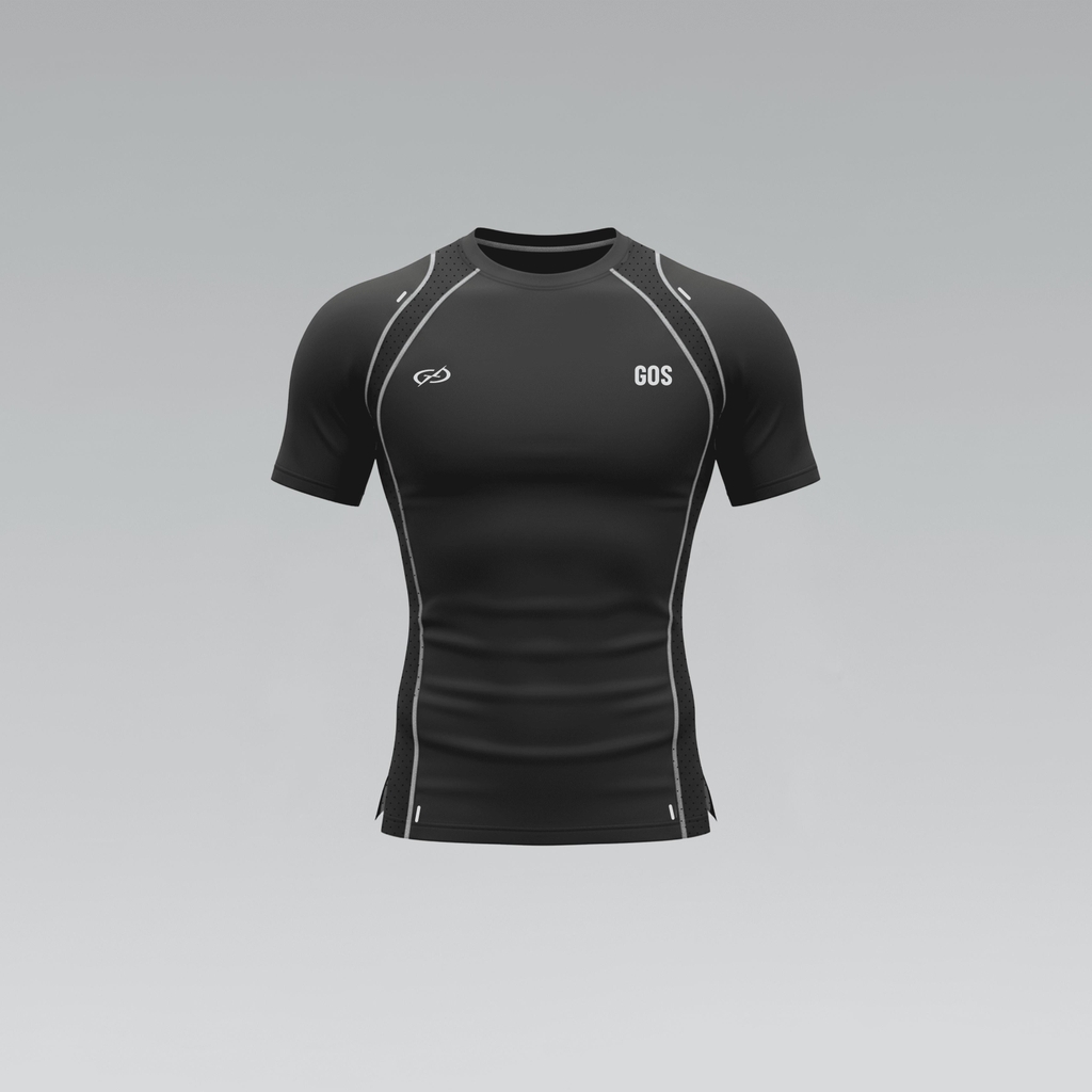 Áo thể thao nam GOS Zion S22 (SIÊU ÔM VÙNG EO)