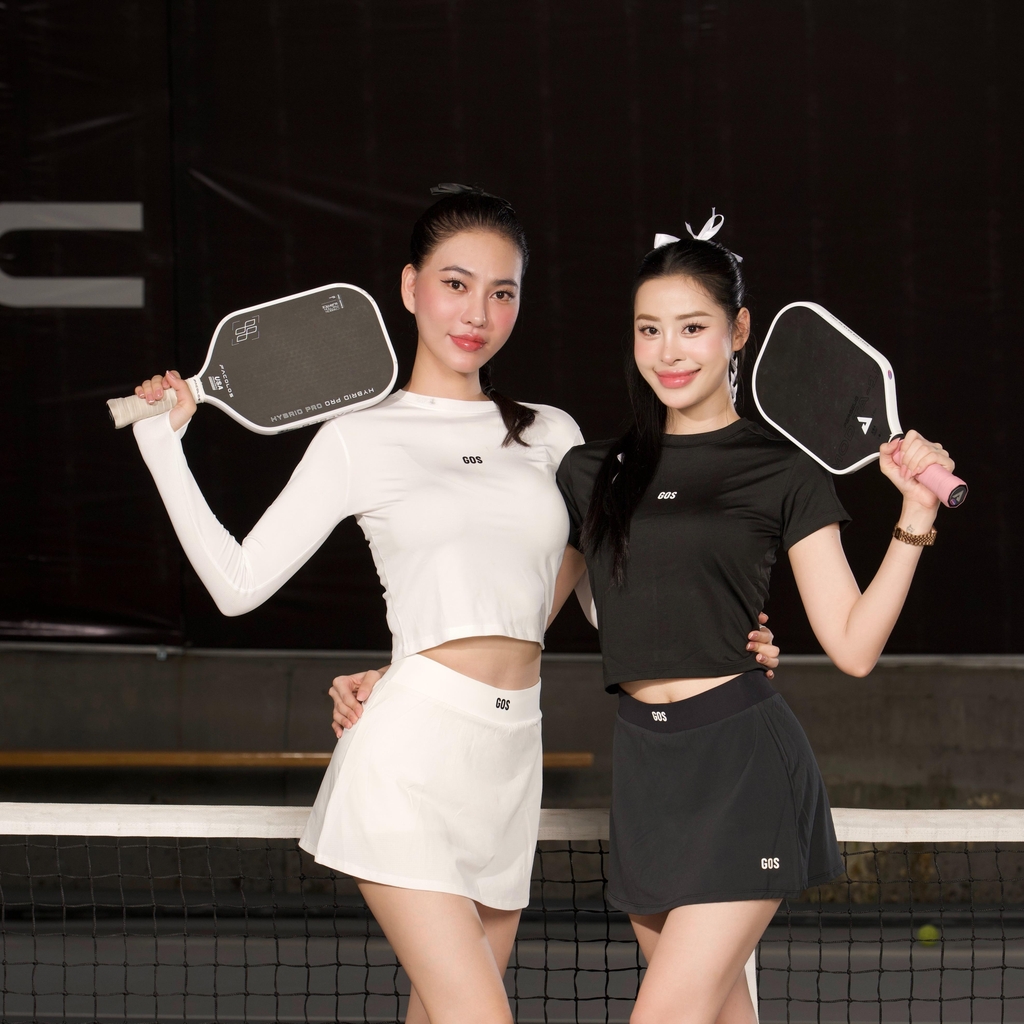 Áo dài tay thể thao nữ GOS Classic form rộng Girlsofsports