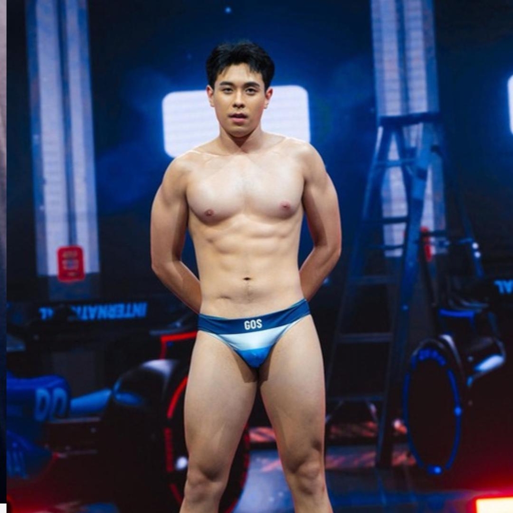 Quần bơi đi biển sexy nam GOS Sugar Pop S21 (CẠP TRỄ)