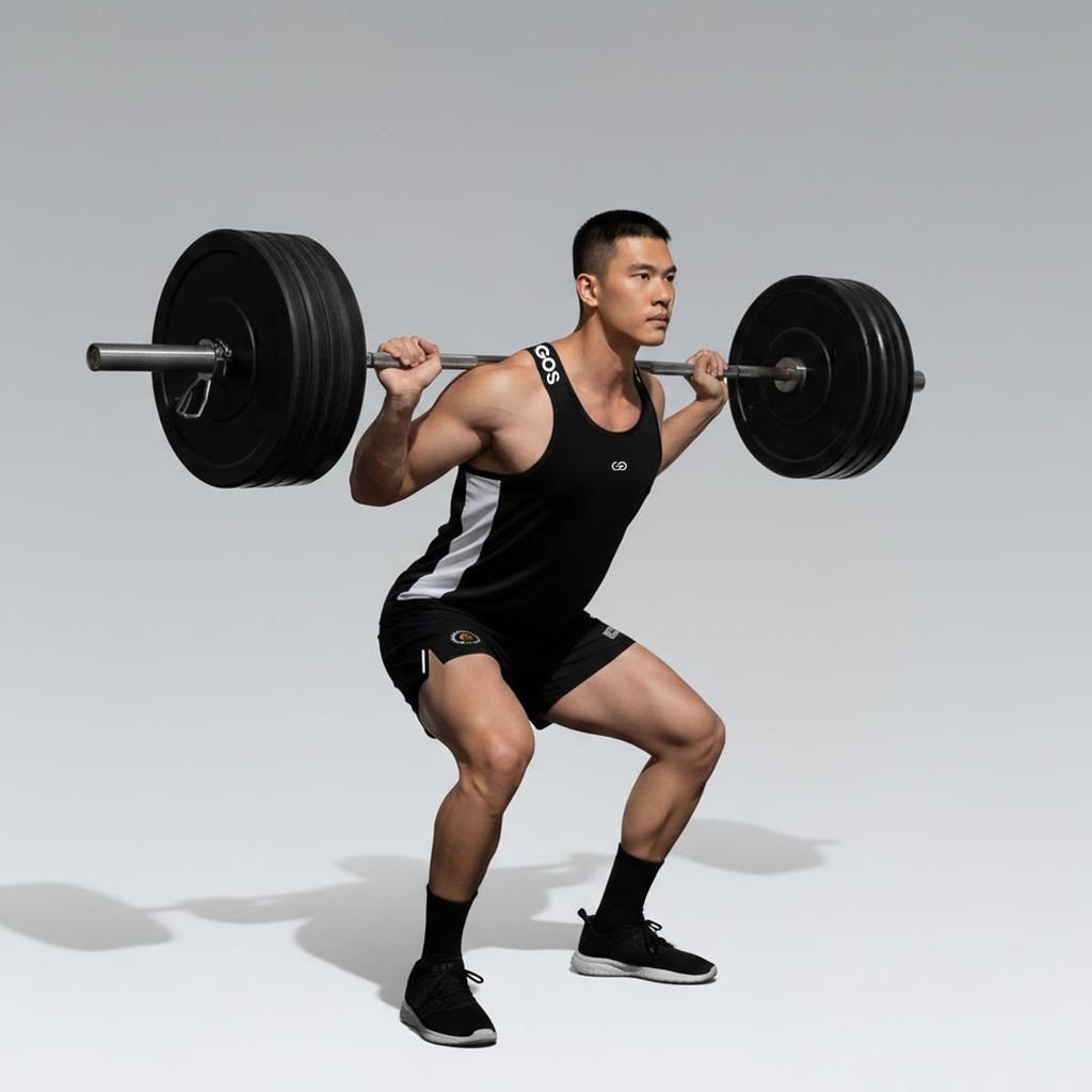 Áo ba lỗ thể thao GOS SIGNATURE S1