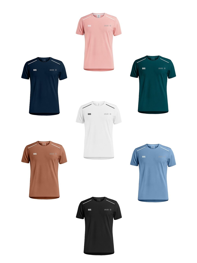 Áo thể thao pickleball /gym GOS Flexform S21 ( NGẮN TAY )