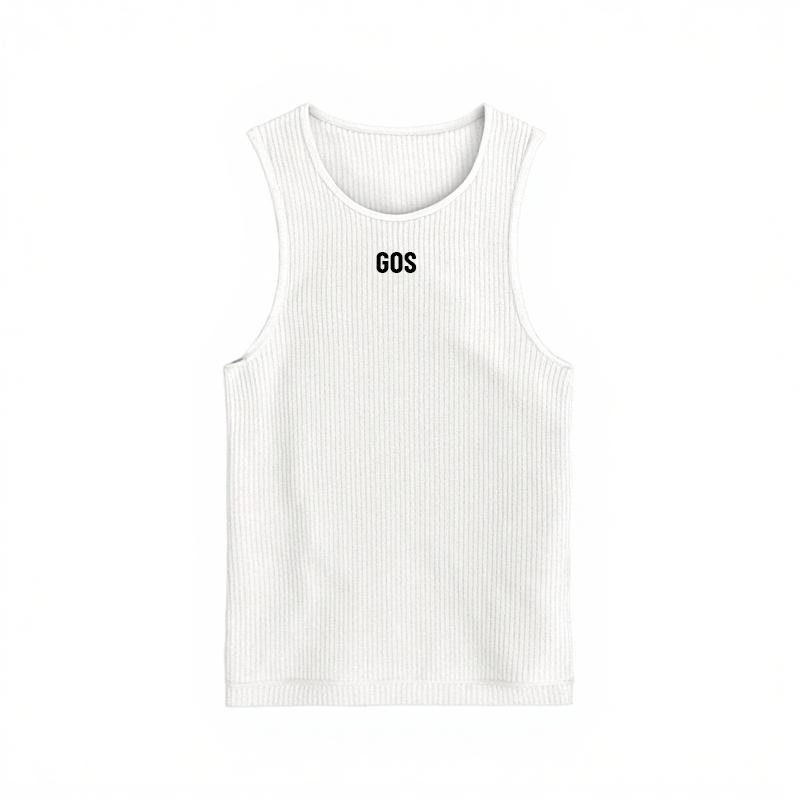 (LẤY LÊN 1 SIZE - Siêu ôm) Áo ba lỗ thể thao GOS BodyRib E2