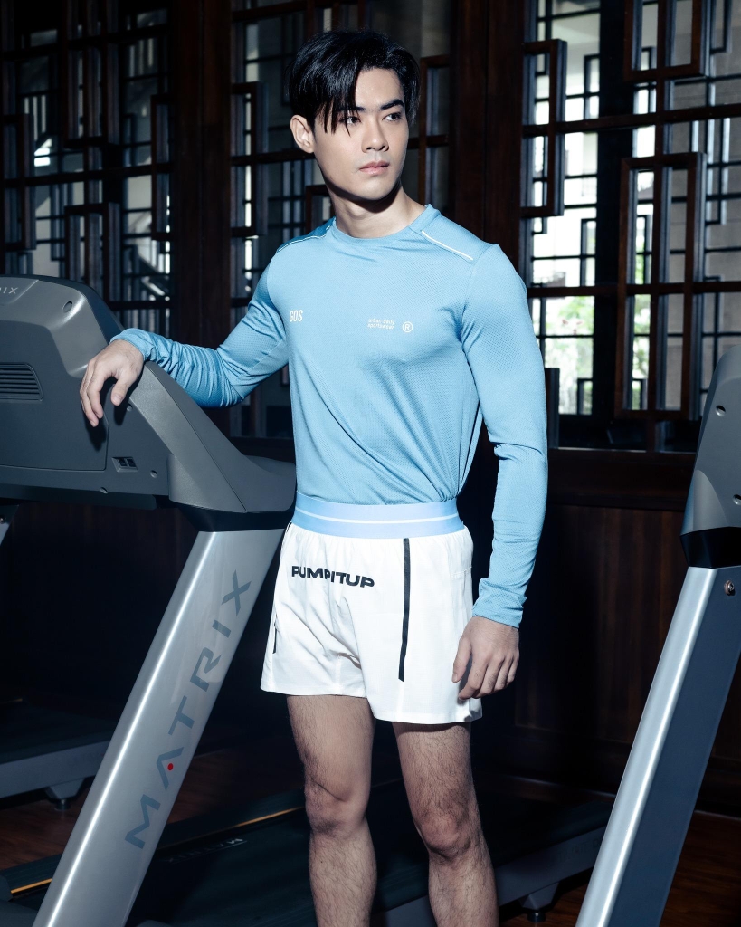 Áo thể thao dài tay giữ nhiệt GOS FreeForm S21