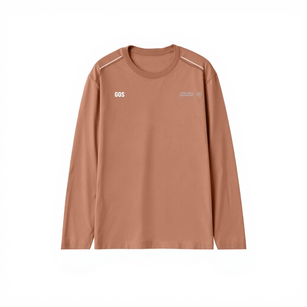 Áo thể thao dài tay giữ nhiệt GOS FreeForm S21