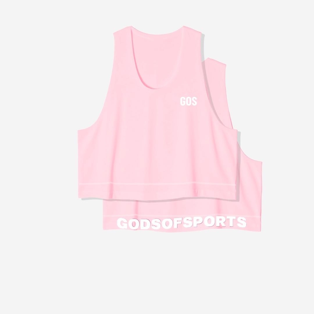 Áo ba lỗ nam đi biển GOS Heat S20 (Form rộng)