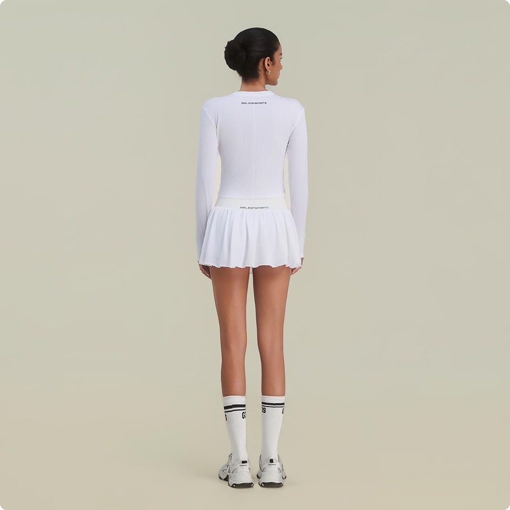 Áo dài tay thể thao nữ GOS Classic form rộng Girlsofsports