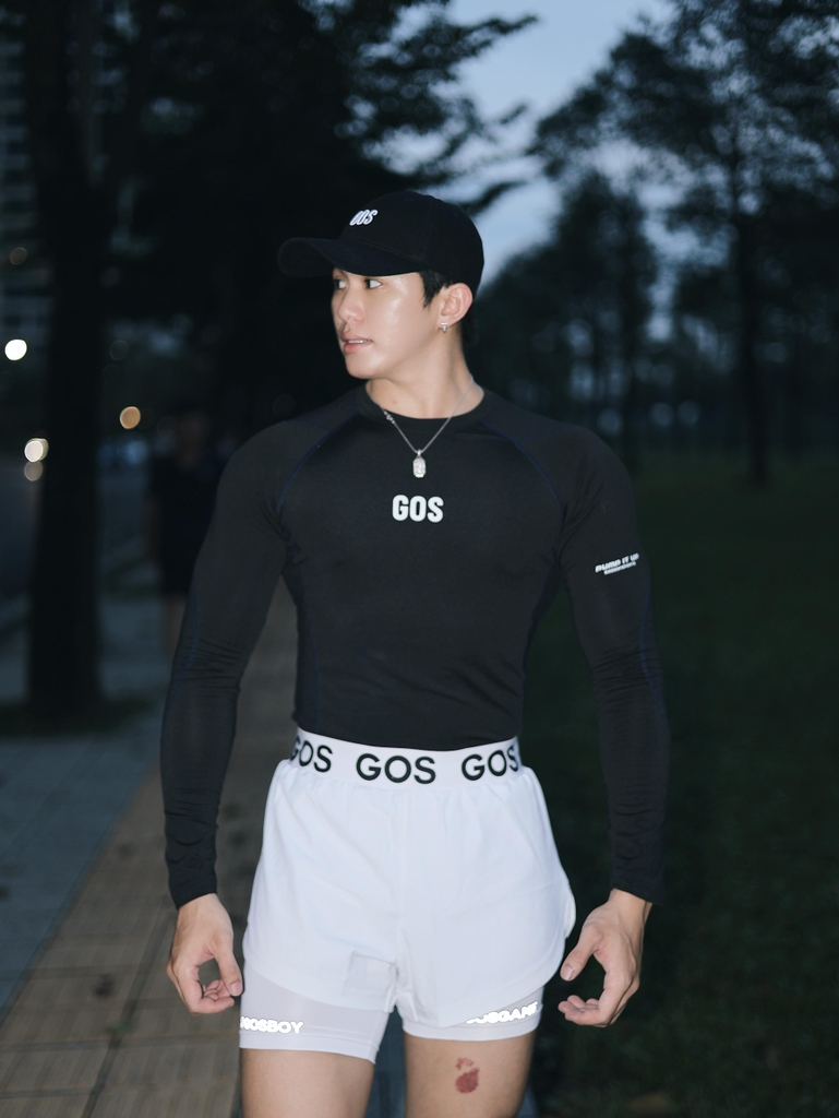 Quần thể thao 2 lớp GOS Pure S1 (Có lót)