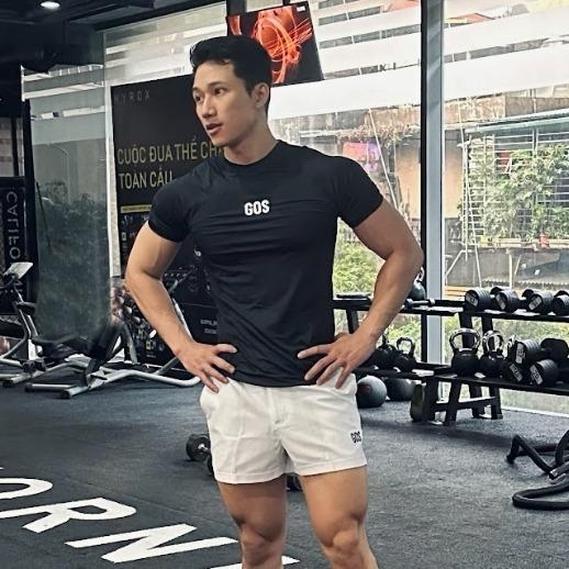 Áo thể thao nam GOS Turbofit S18 (Form Siêu Ôm)