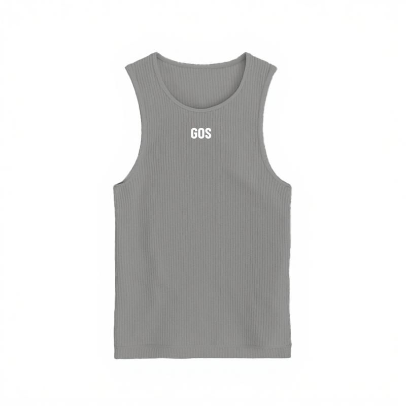 (LẤY LÊN 1 SIZE - Siêu ôm) Áo ba lỗ thể thao GOS BodyRib E2