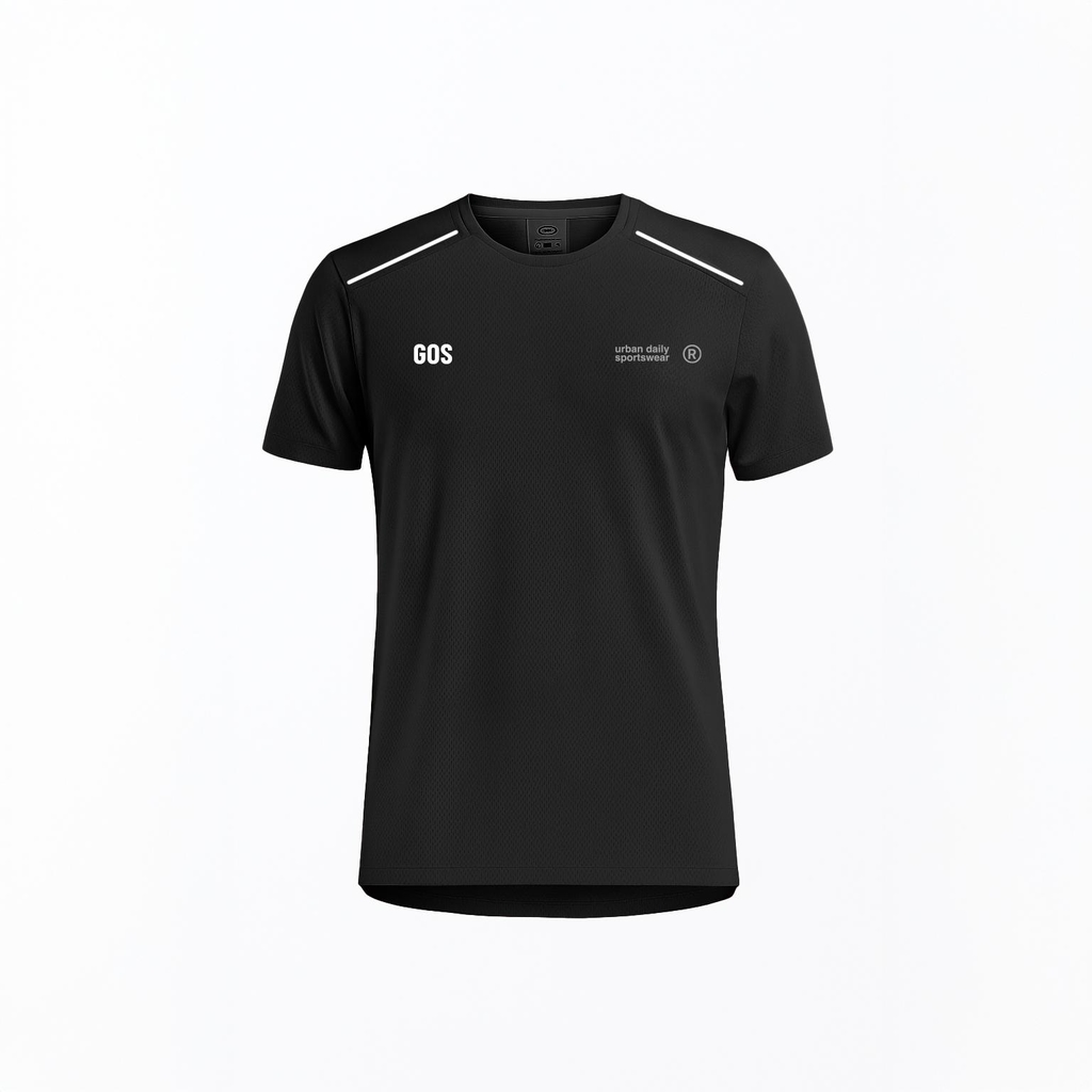 Áo thể thao pickleball /gym GOS Flexform S21 ( NGẮN TAY )