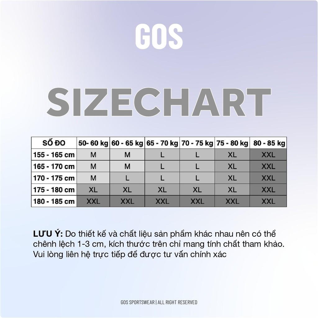 Áo ba lỗ thể thao GOS SIGNATURE S1