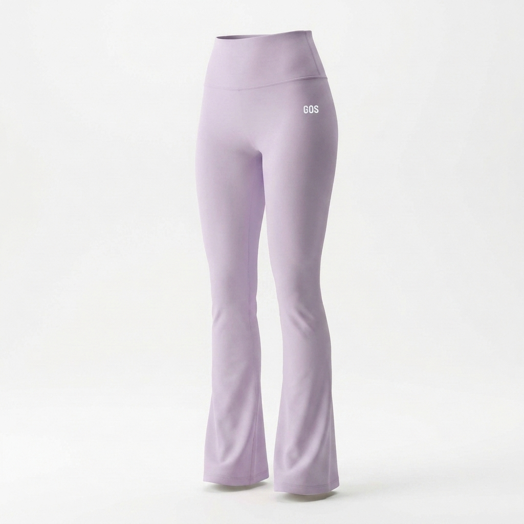 Quần dài legging ống loe GOS Flare legging thể thao lưng cao Girlsofsports