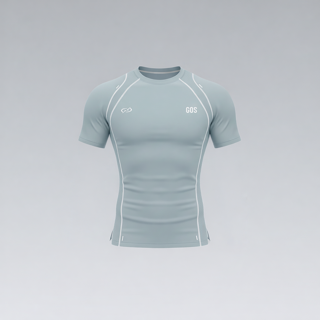 Áo thể thao nam GOS Zion S22 (SIÊU ÔM VÙNG EO)