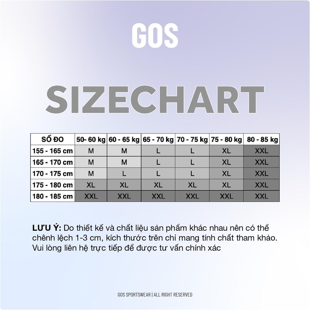 Áo thể thao sát nách form ôm GOS Helios S23