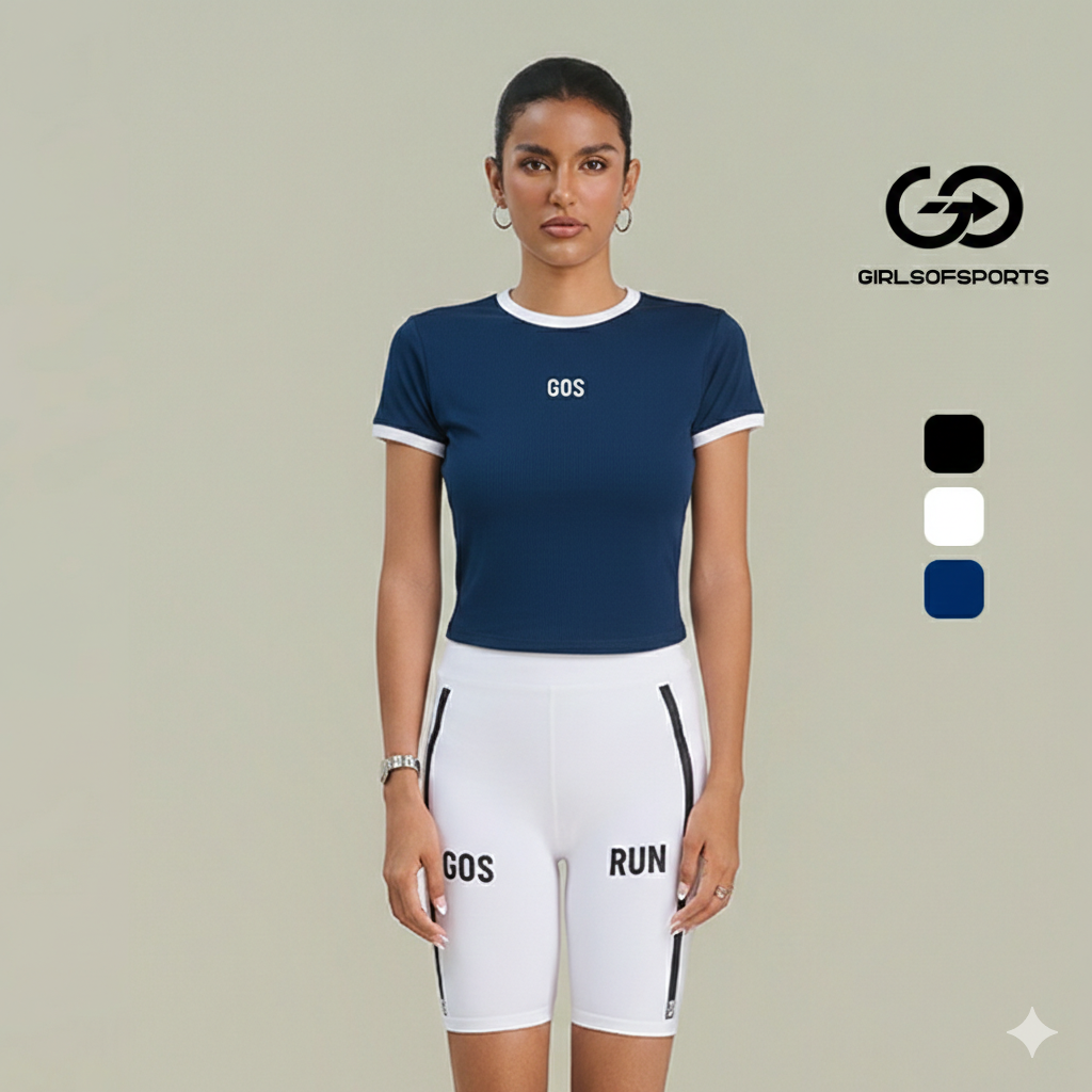 Áo ngắn tay GOS Soft thể thao nữ Girlsofsports