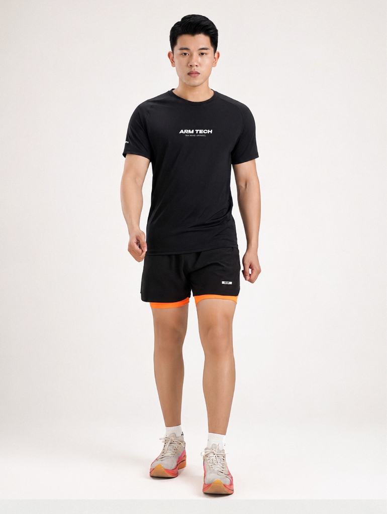 QUẦN ĐÙI THỂ THAO 2 LỚP