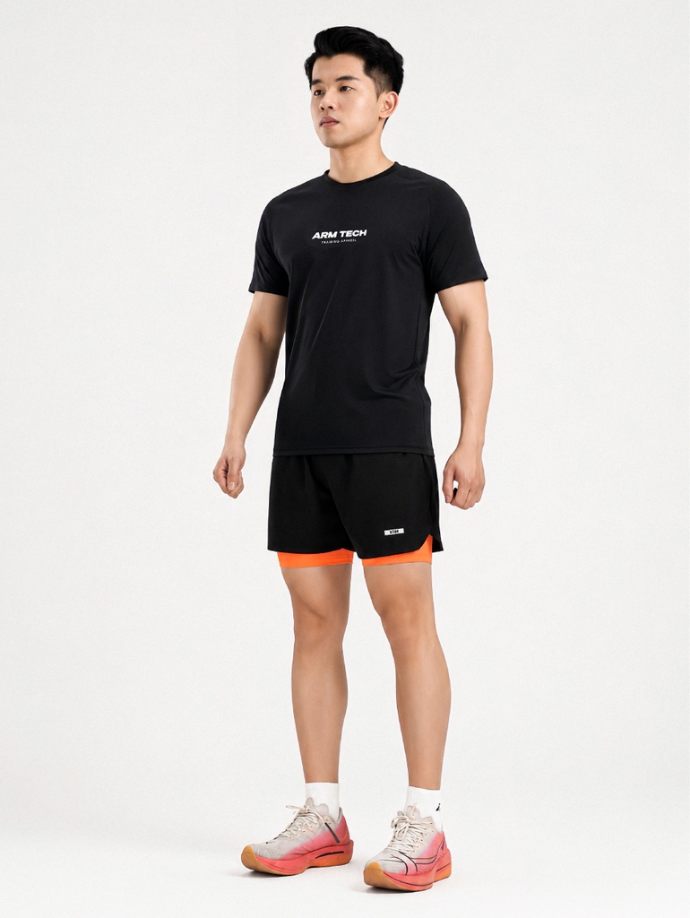 QUẦN ĐÙI THỂ THAO 2 LỚP