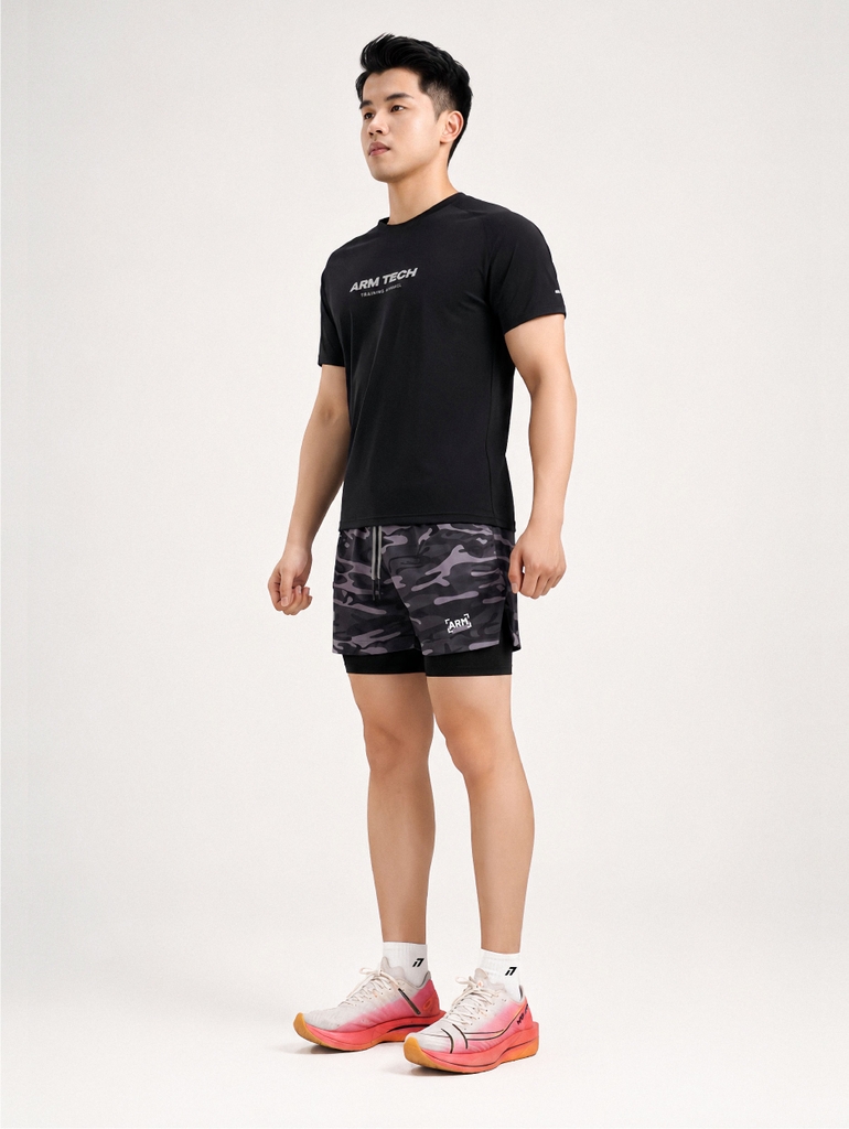 QUẦN ĐÙI CAMO 2 LỚP