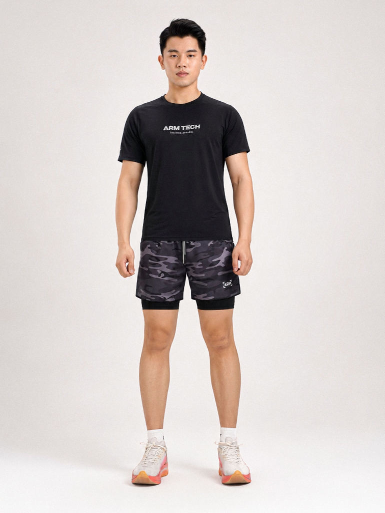 QUẦN ĐÙI CAMO 2 LỚP