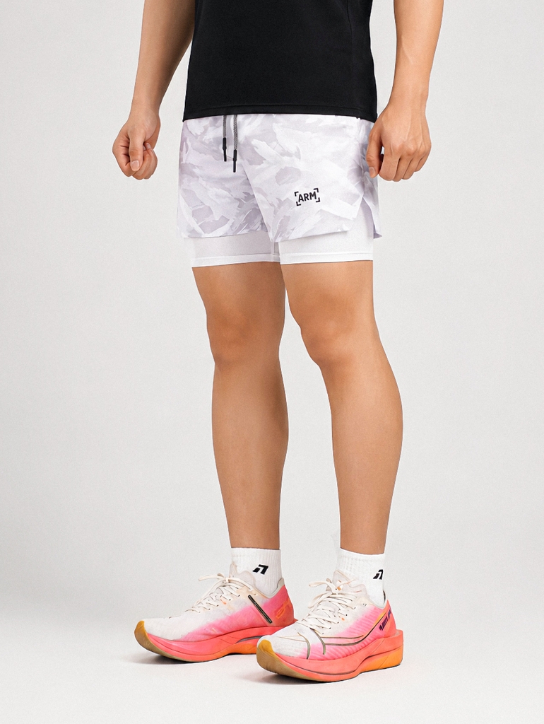 QUẦN ĐÙI CAMO 2 LỚP